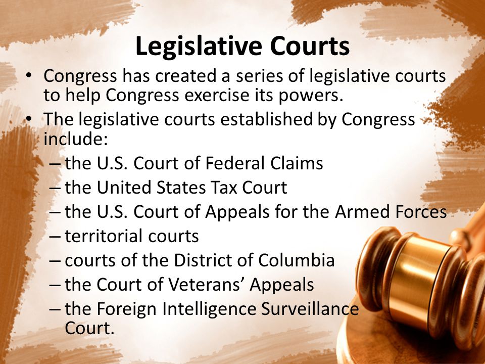Court was top established by